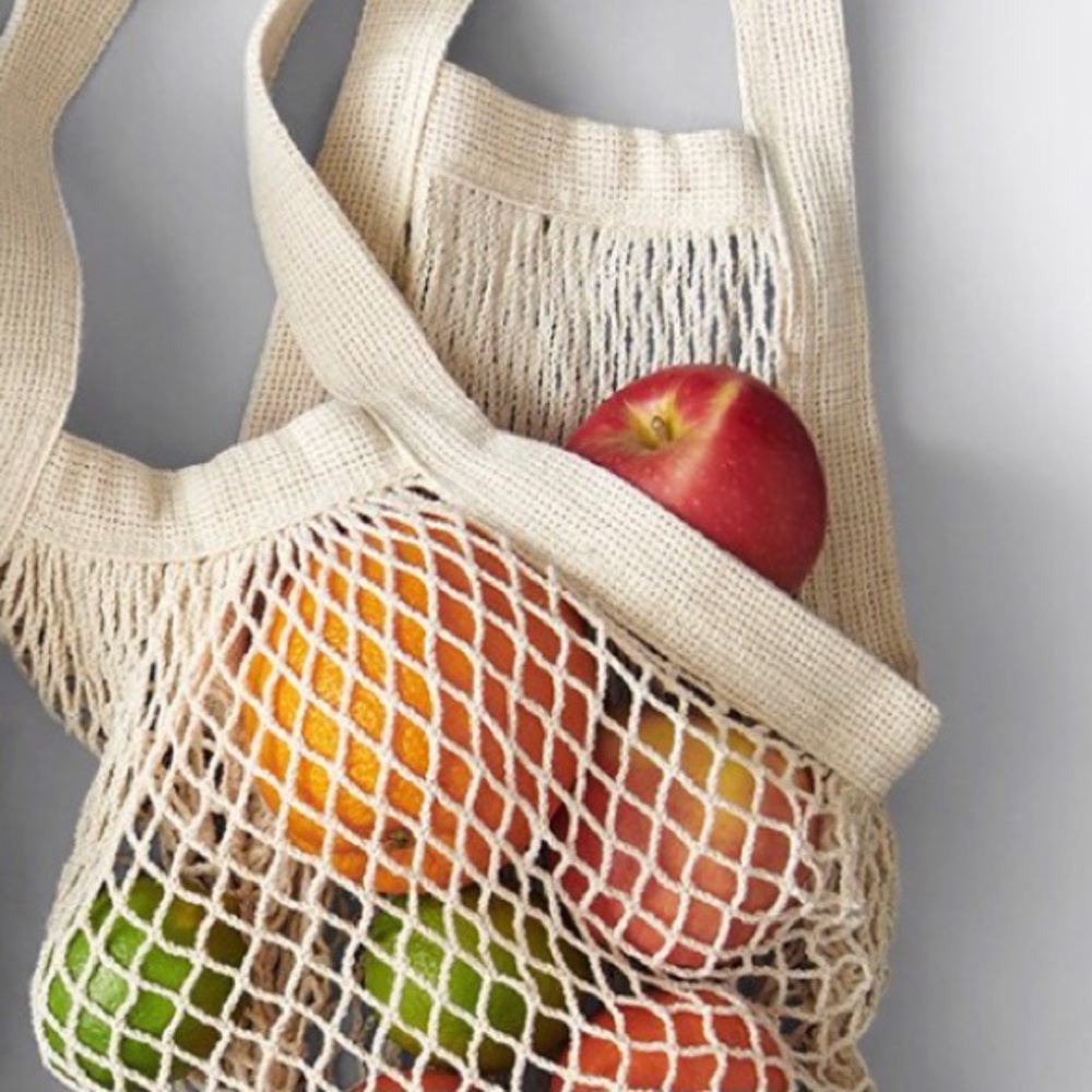 NWOT Mesh Farmer’s Market Tote